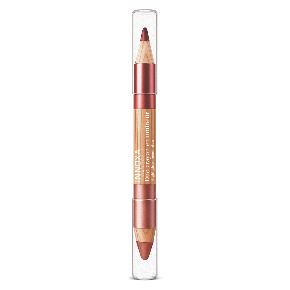 Crayon Duo Enlumineur Highlighter Rose