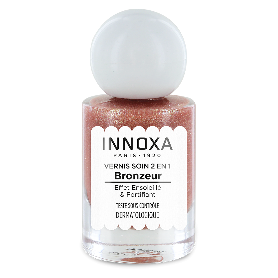 Vernis à ongles Bronzeur Reflet Cuivré 10ml