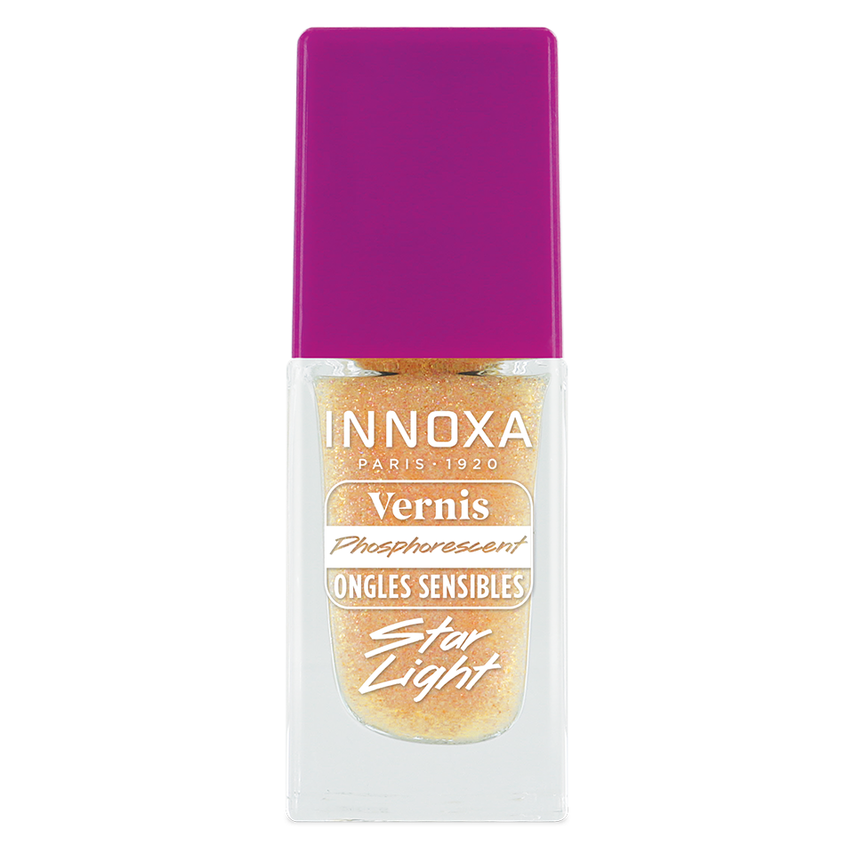Vernis Phosphorescent ongles sensibles Star Light 8ml