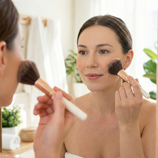 Comment se maquiller facilement lorsqu'on a une peau sensible ?