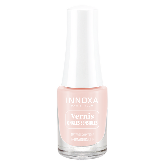 Vernis à ongles sensibles 101 Rose Lacté 5ml