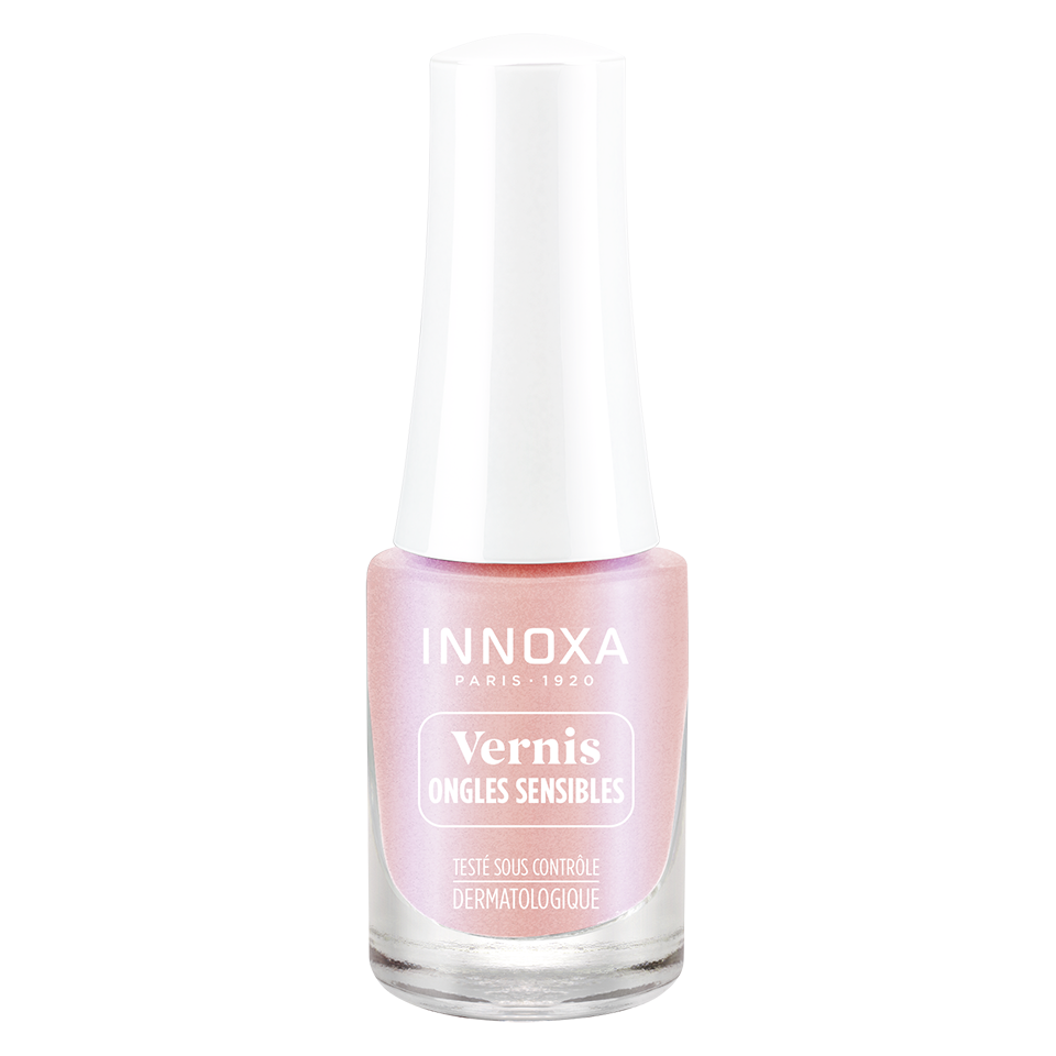 Vernis à ongles sensibles 102 Rose bleuté 5ml