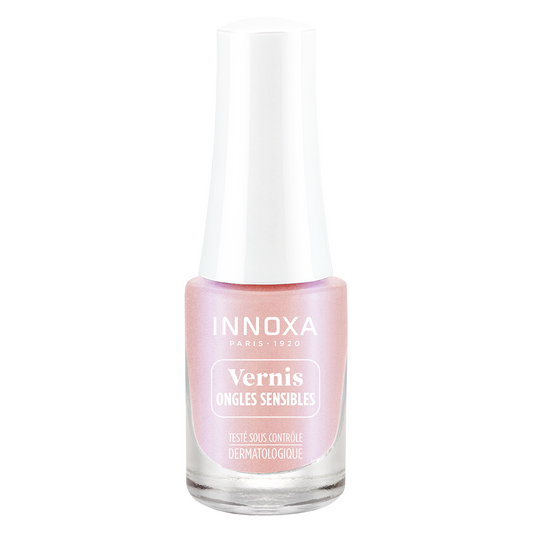 Vernis à ongles sensibles 102 Rose bleuté 5ml