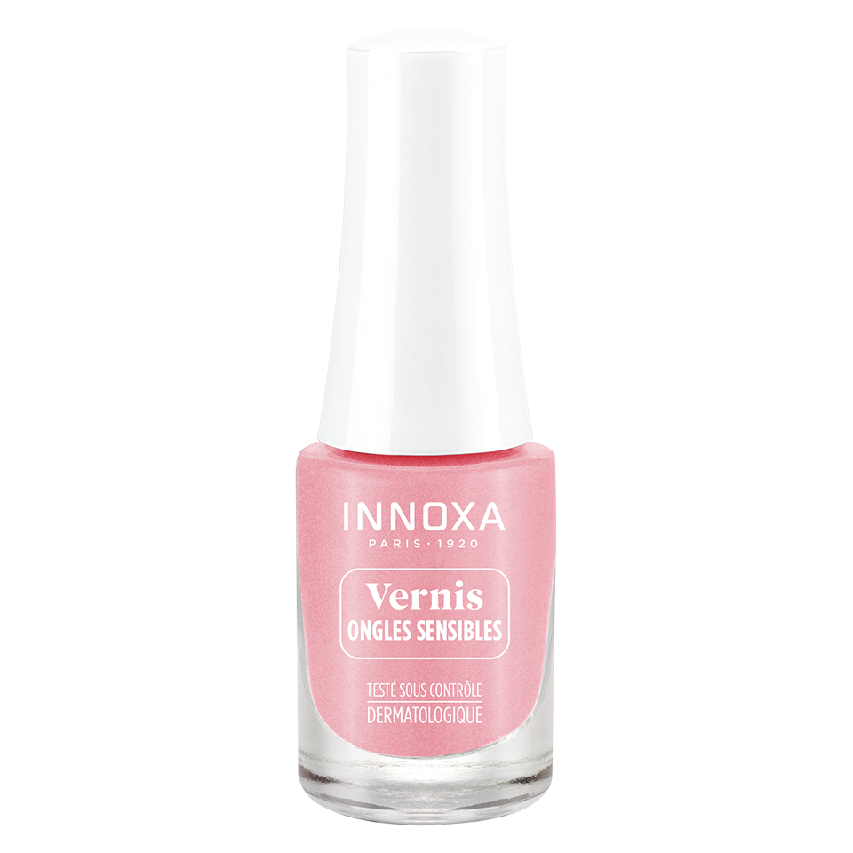 Vernis à ongles sensibles 104 Rose candy 5ml