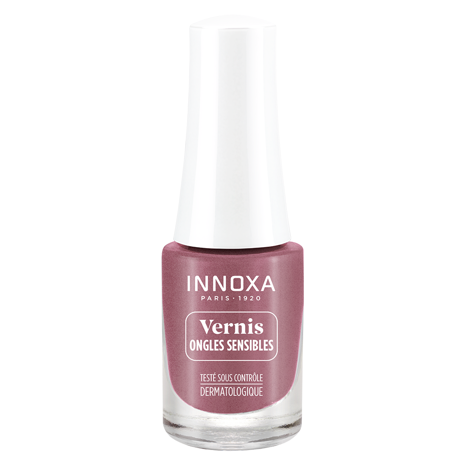 Vernis à ongles sensibles 106 Mauve irisé 5ml