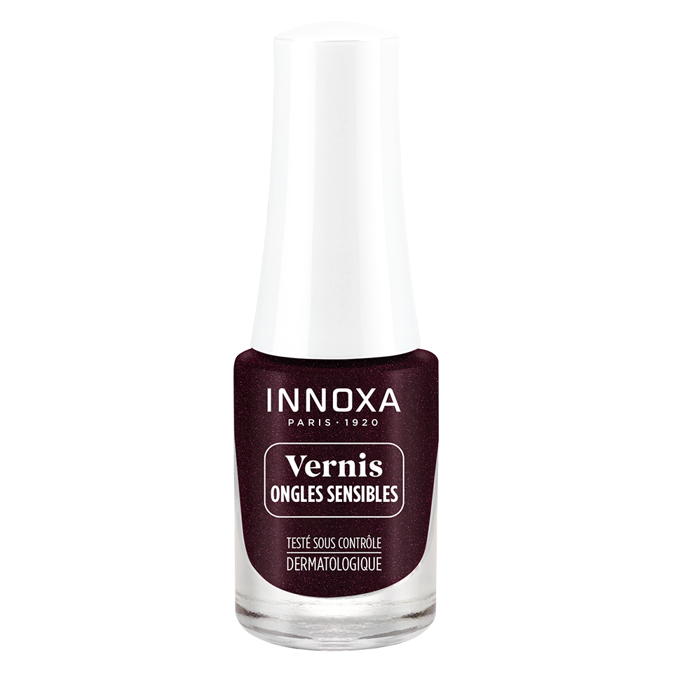 Vernis à ongles sensibles 108 Prune 5ml