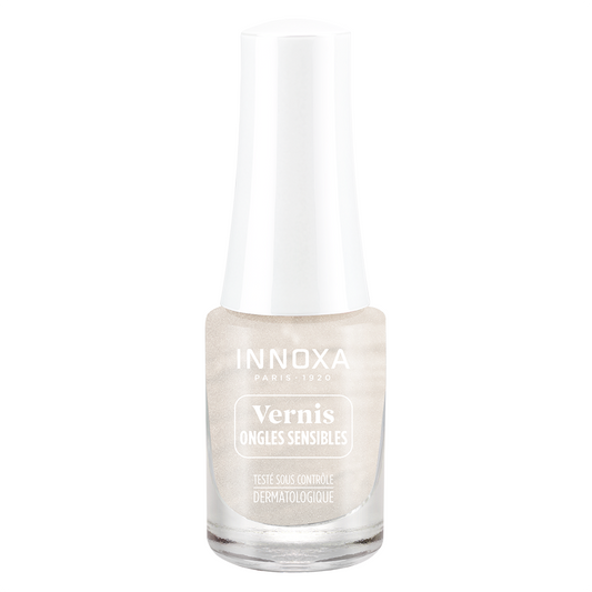 Vernis à ongles sensibles 201 Blanc nacré 5ml