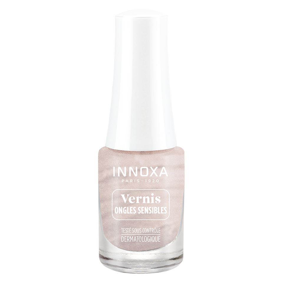 Vernis à ongles sensibles 203 Beige nacré 5ml