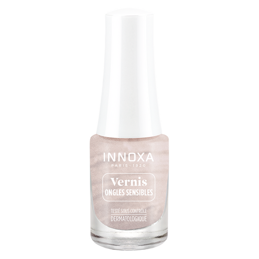 Vernis à ongles sensibles 203 Beige nacré 5ml