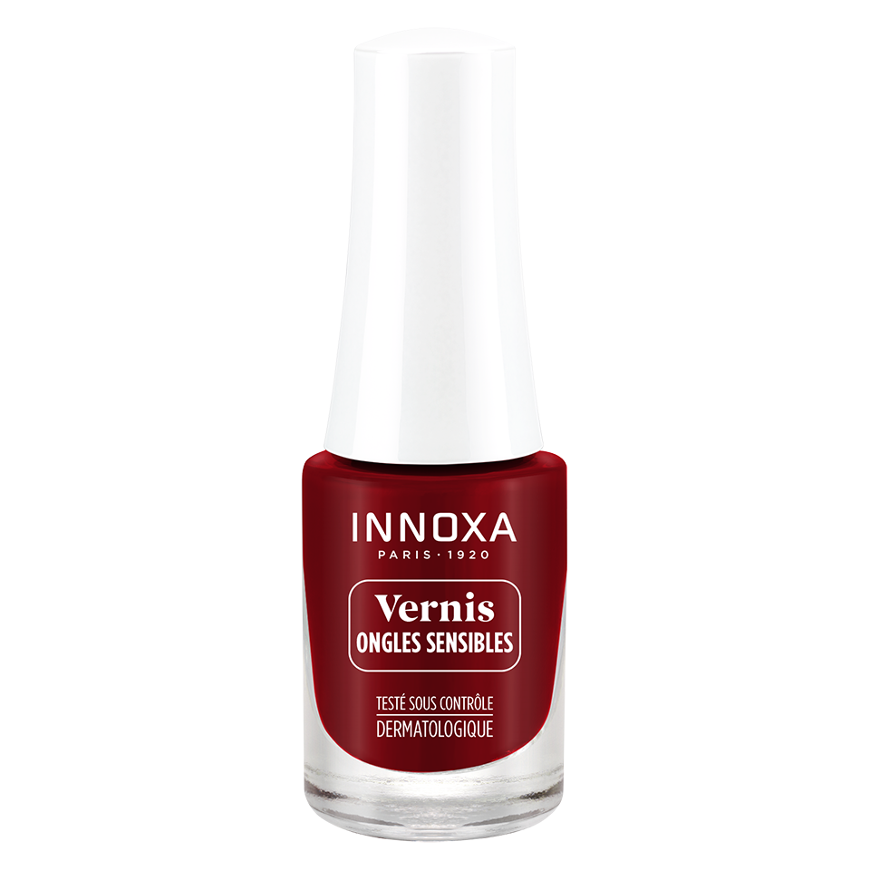 Vernis à ongles sensibles 401 Rouge couture 5ml