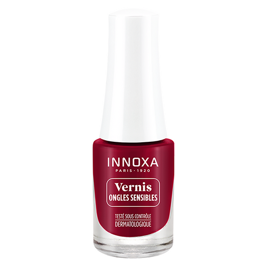 Vernis à ongles sensibles 410 Rouge rouge 5ml