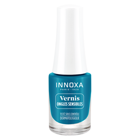 Vernis à ongles sensibles 607 Bleu Belle-île 5ml