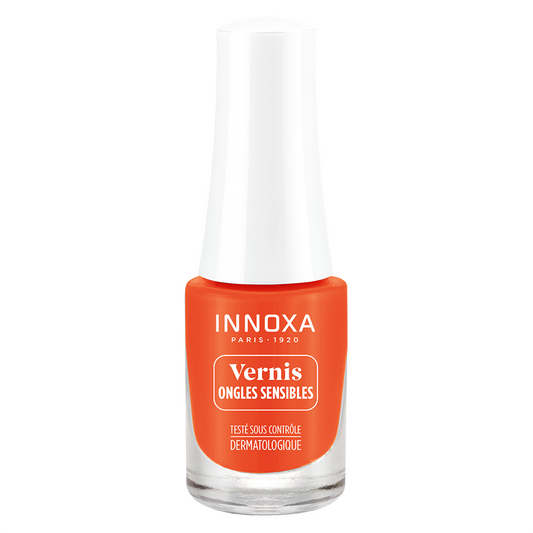 Vernis à ongles sensibles 609 Orange St-Tropez 5ml