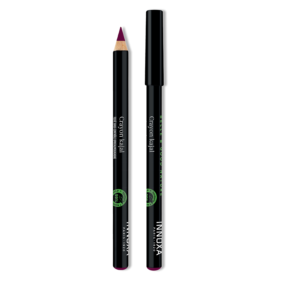 Belle & Good Nature Crayon Kajal yeux Prune