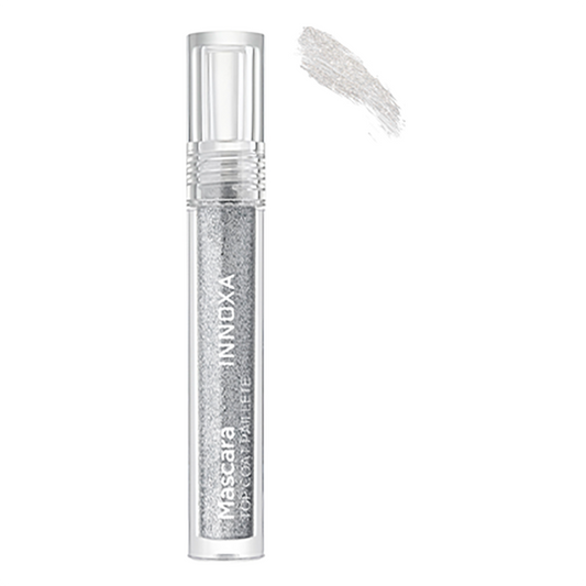 Mascara Top Coat Pailleté Argent