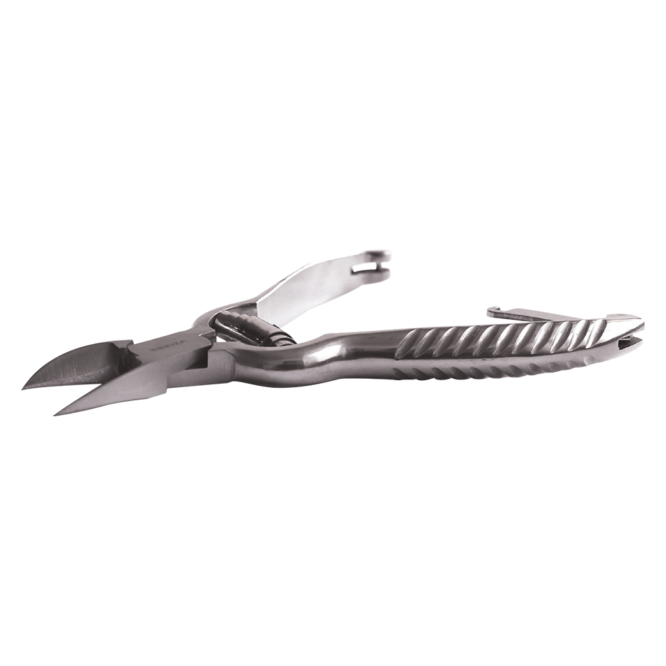 Pince à ongles pédicure avec fermoir silver 14cm