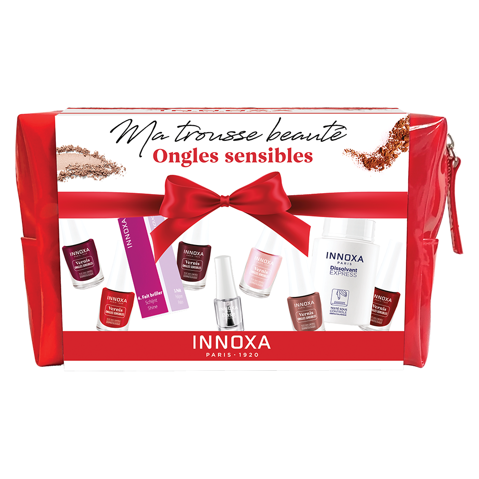 Trousse Beauté Ongles sensibles