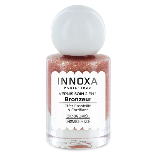 Vernis à ongles Bronzeur Reflet Cuivré 10ml