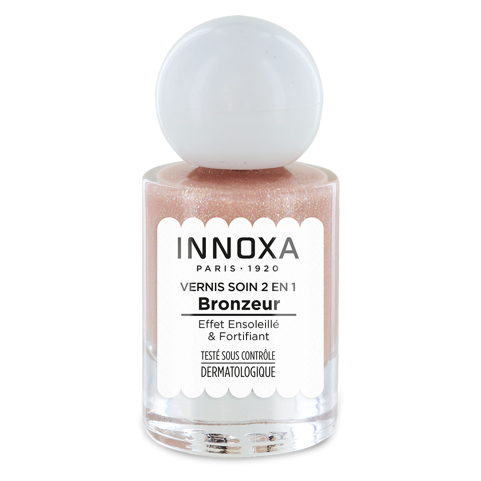 Vernis à ongles Bronzeur Sable Doré 10ml
