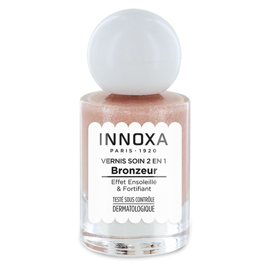 Vernis à ongles Bronzeur Sable Doré 10ml